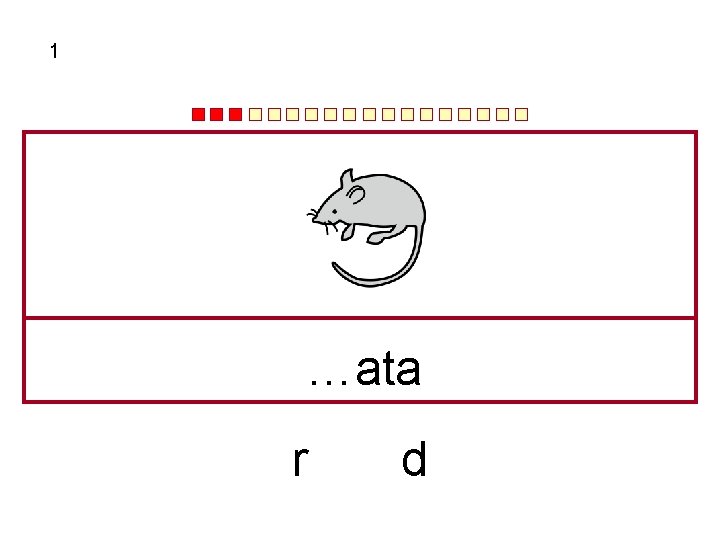 1 …ata r d 