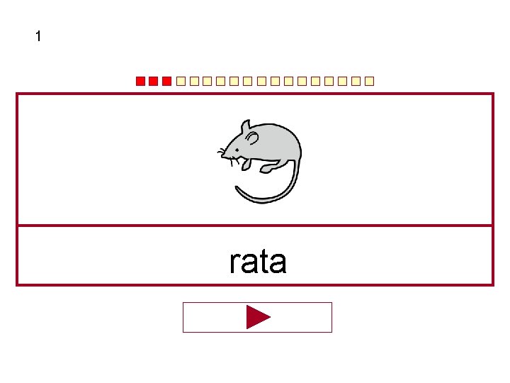 1 rata 