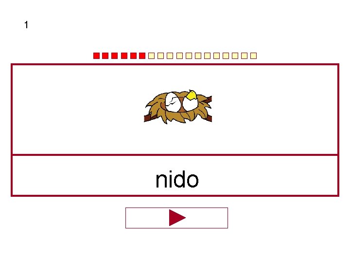 1 nido 