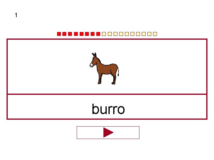 1 burro 