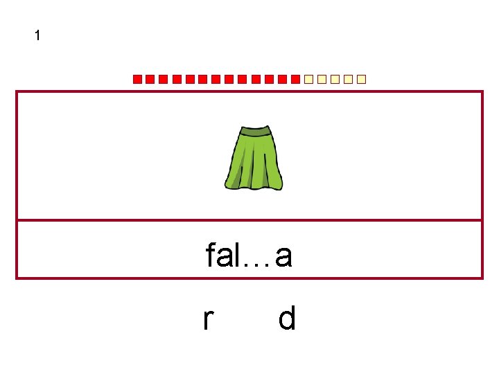 1 fal…a r d 