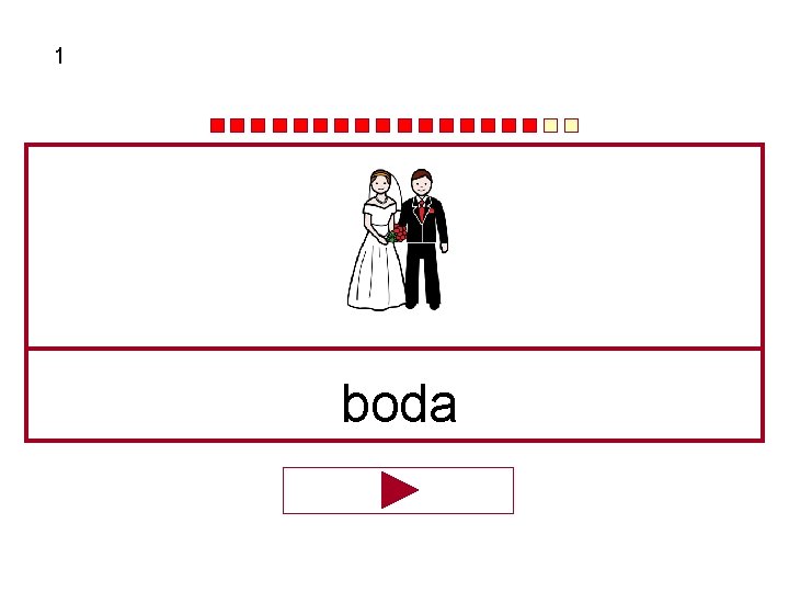 1 boda 