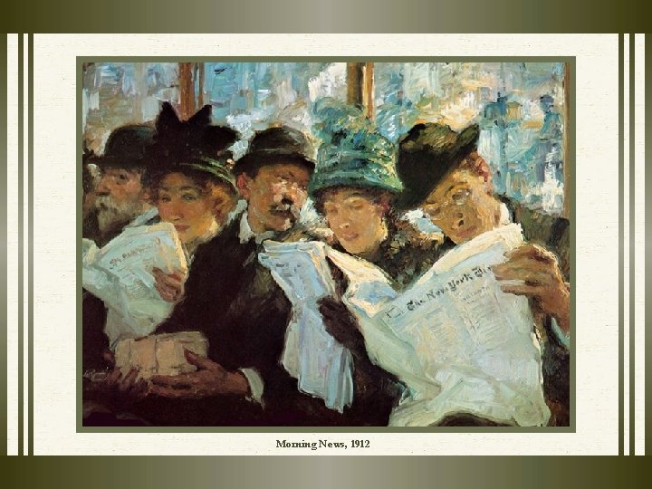 Morning News, 1912 Morning News, 1912