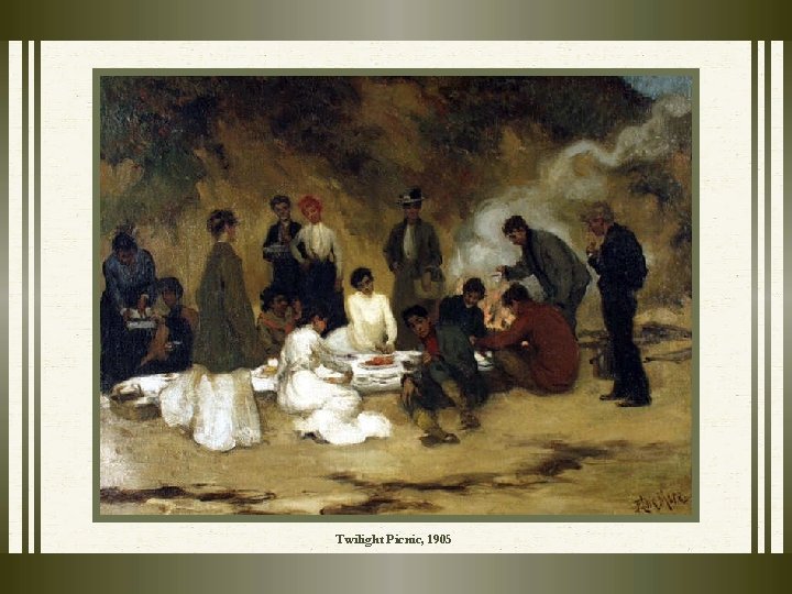 Twilight Picnic, 1905 Twilight Picnic, 1905