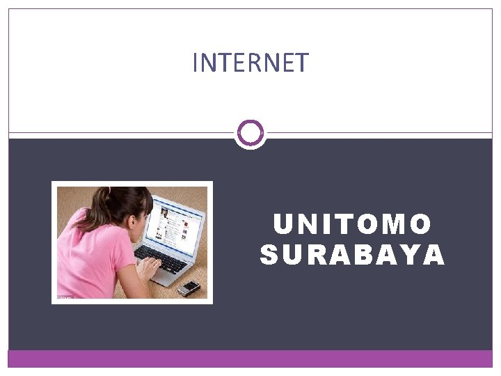 INTERNET UNITOMO SURABAYA 