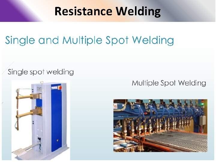 Resistance Welding 