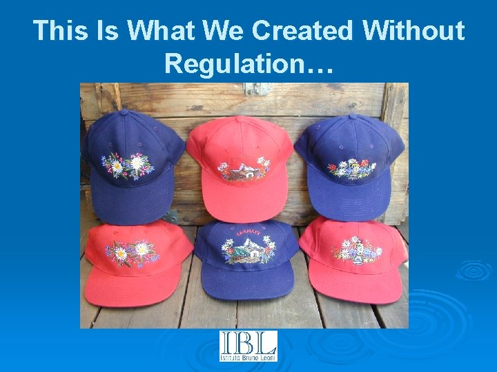 This Is What We Created Without Regulation… 