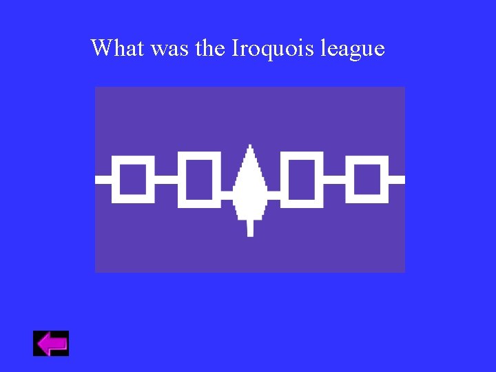 What was the Iroquois league What was the Iroquois league