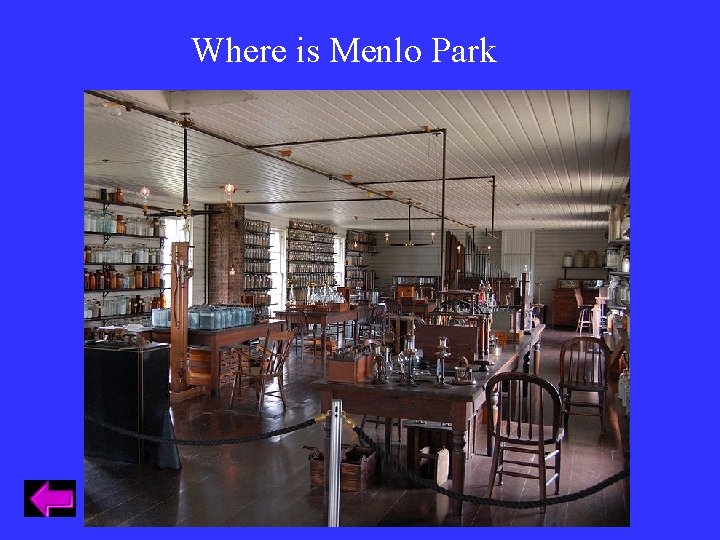 Where is Menlo Park Where is Menlo Park