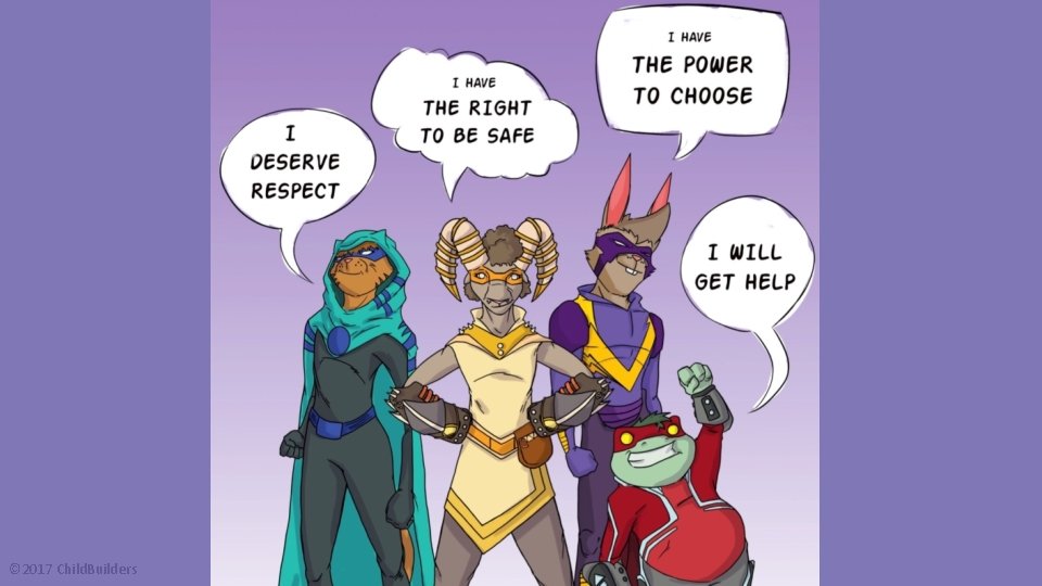 © 2017 Child. Builders 