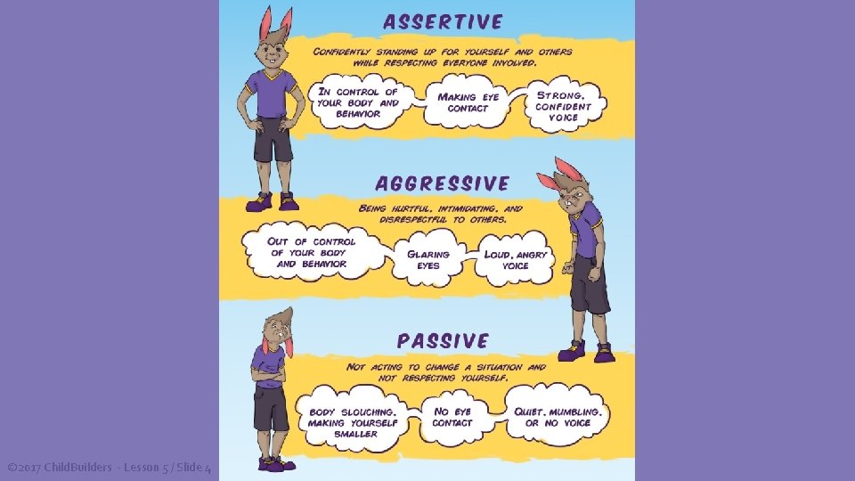 © 2017 Child. Builders - Lesson 5 / Slide 4 