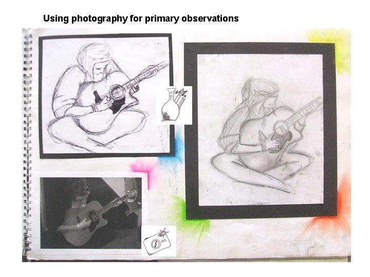 Using photography for primary observations 