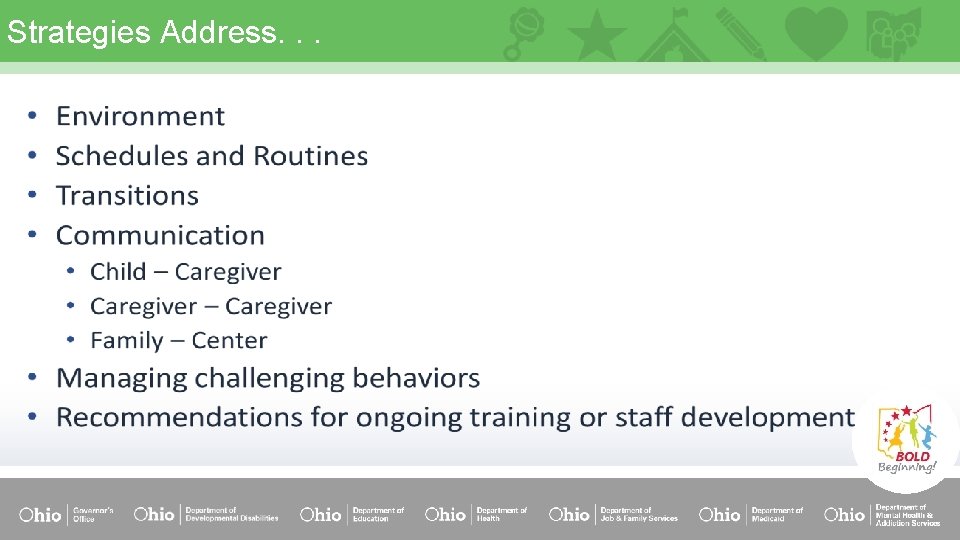 Strategies Address. . . 