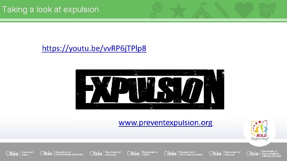 Taking a look at expulsion 