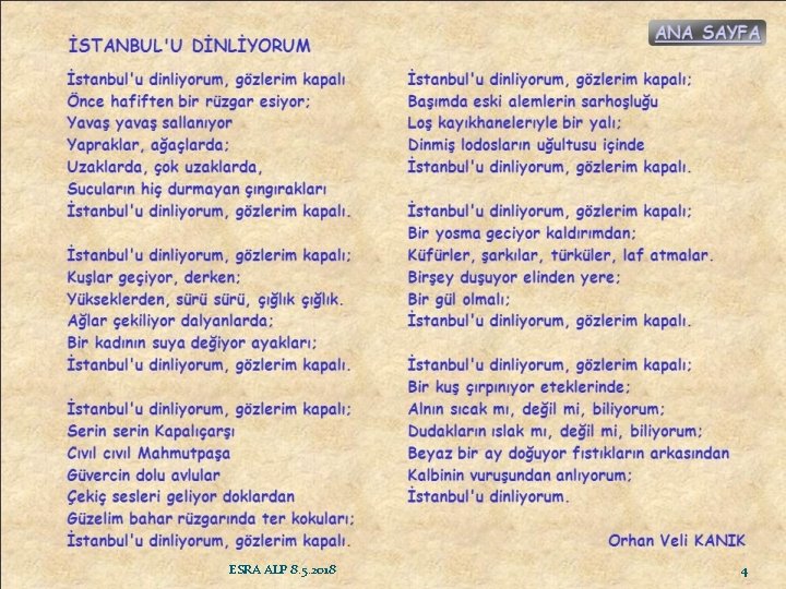 ESRA ALP 8. 5. 2018 4 