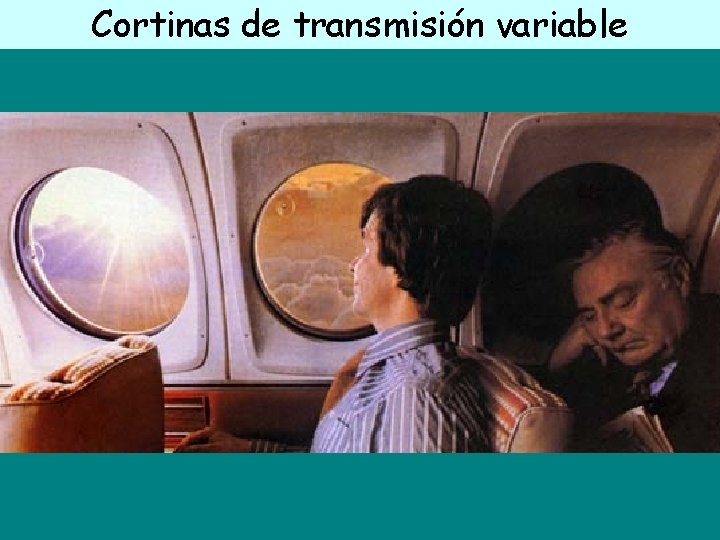 Cortinas de transmisión variable 