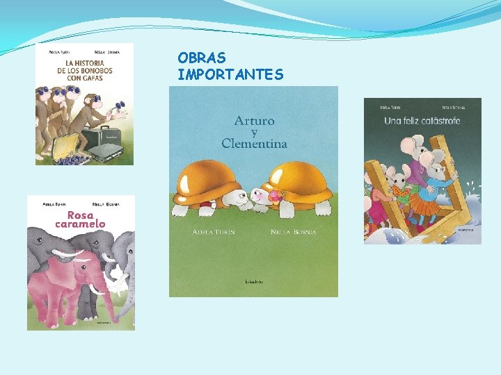 OBRAS IMPORTANTES 