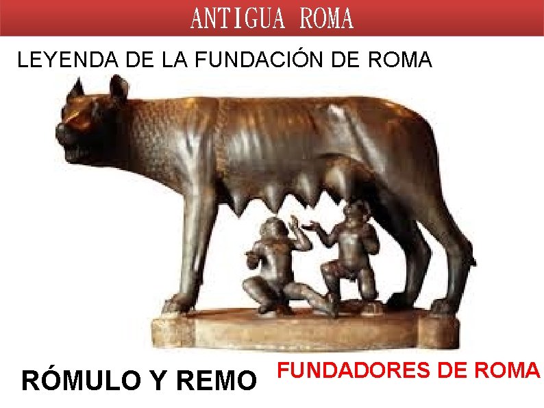 Quien Fundo Roma PUEBLOS DEL MEDITERRANEO LA ANTIGUA ROMA PARA QUE