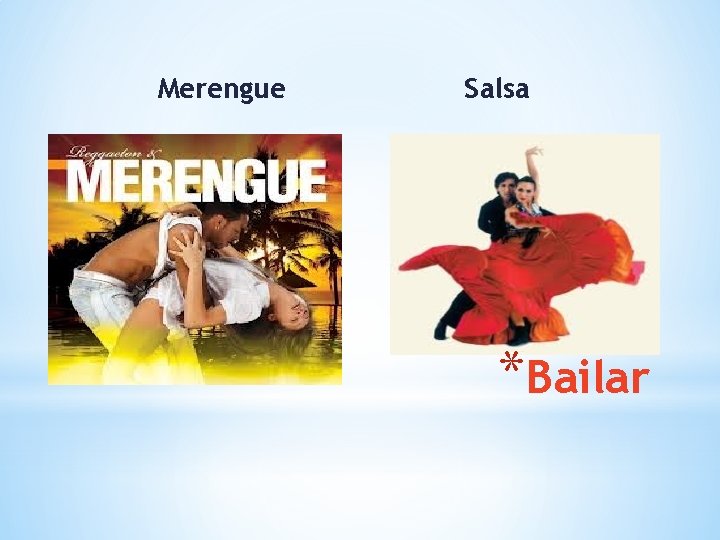 Merengue Salsa *Bailar 