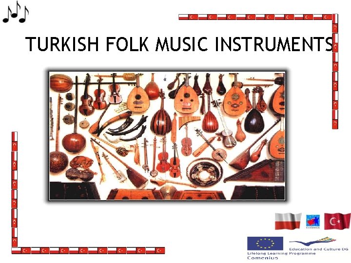 TURKISH FOLK MUSIC INSTRUMENTS 