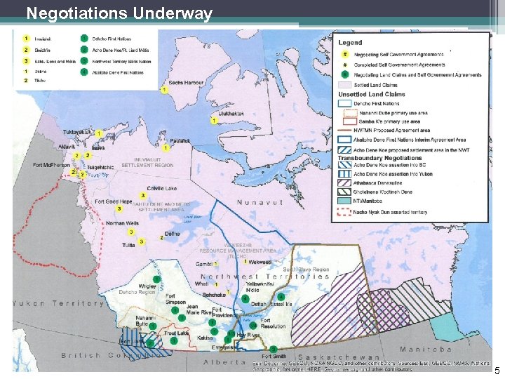 Overview of Treaty Negotiations in the Northwest Territories