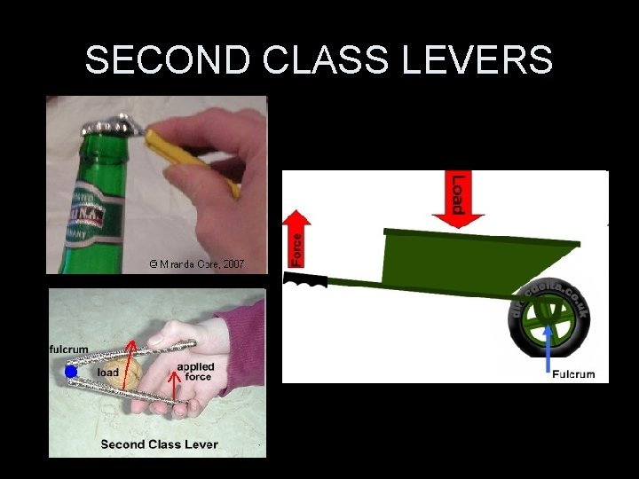 SECOND CLASS LEVERS 