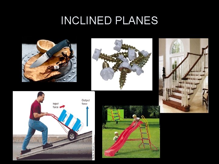 INCLINED PLANES 