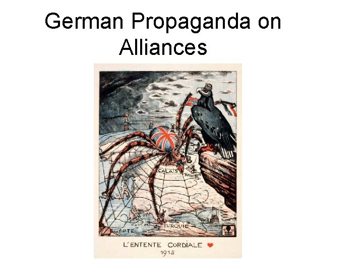 German Propaganda on Alliances 