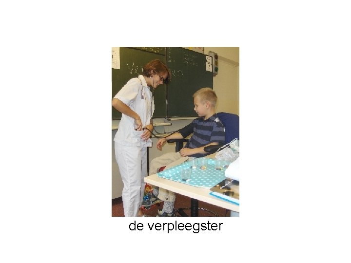 de verpleegster 