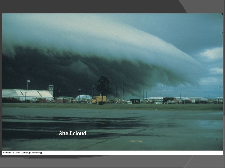 Shelf cloud 