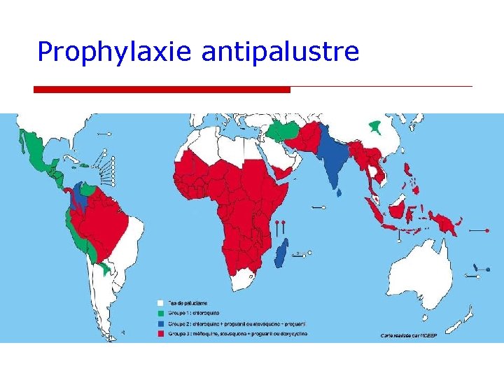 Prophylaxie antipalustre 