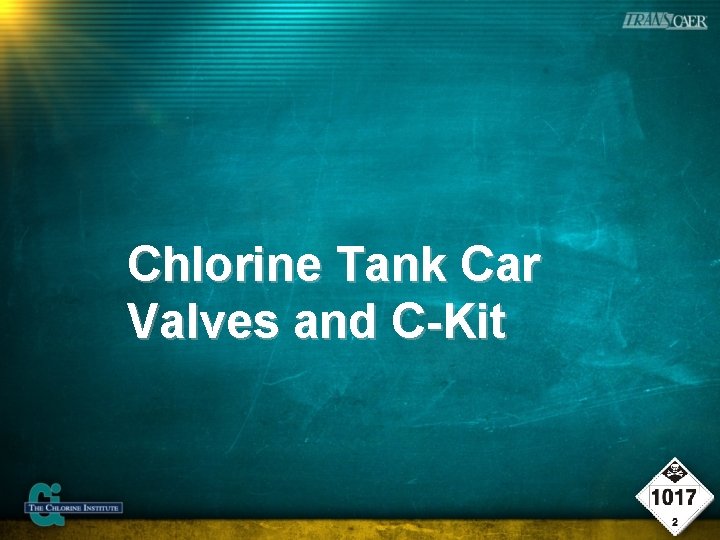Chlorine Tank Car Valves and C-Kit 