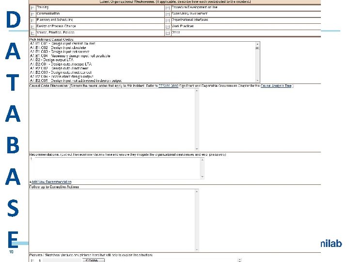 D A T A B A S E 10 Martha Michels | Human Performance