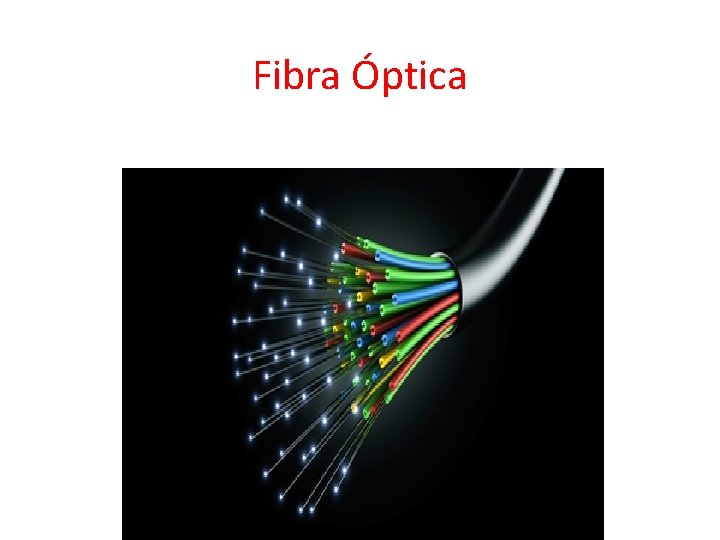 Fibra Óptica 