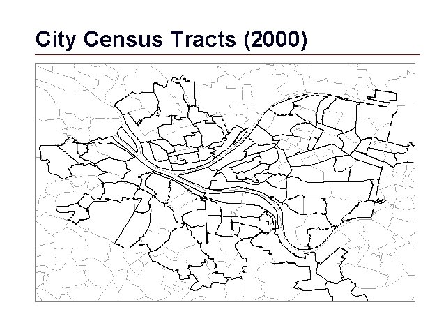 City Census Tracts (2000) GIS 53 