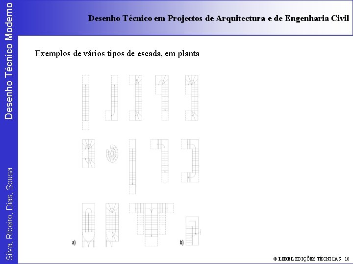 Desenho Técnico Moderno Silva, Ribeiro, Dias, Sousa Desenho Técnico em Projectos de Arquitectura e