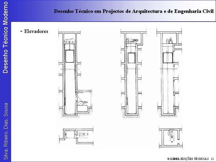 Desenho Técnico Moderno Silva, Ribeiro, Dias, Sousa Desenho Técnico em Projectos de Arquitectura e