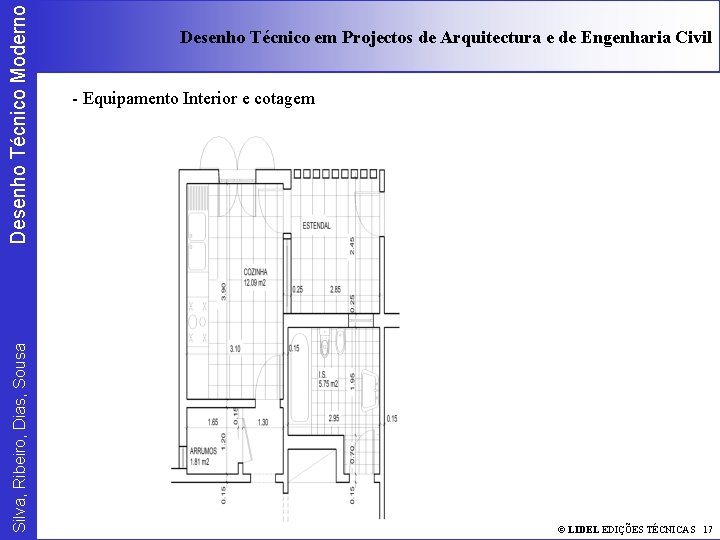 Desenho Técnico Moderno Silva, Ribeiro, Dias, Sousa Desenho Técnico em Projectos de Arquitectura e