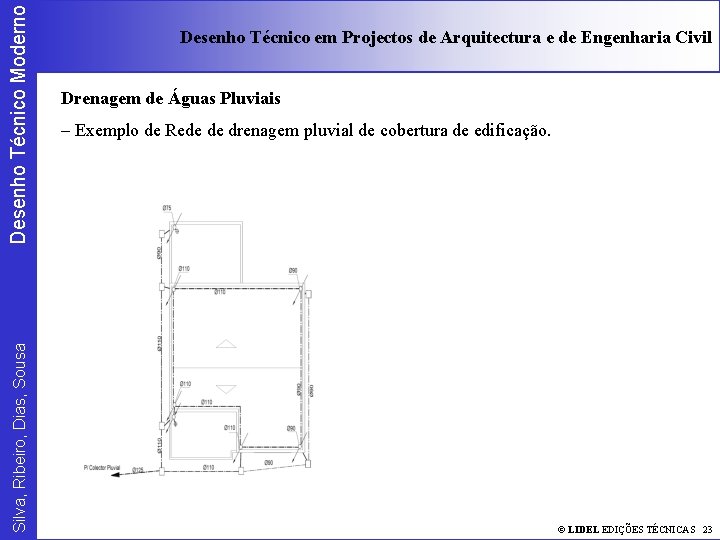 Desenho Técnico Moderno Silva, Ribeiro, Dias, Sousa Desenho Técnico em Projectos de Arquitectura e