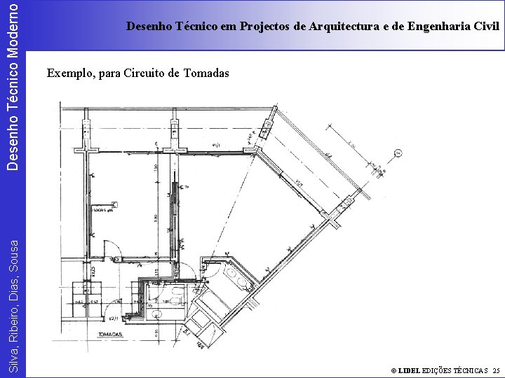 Desenho Técnico Moderno Silva, Ribeiro, Dias, Sousa Desenho Técnico em Projectos de Arquitectura e