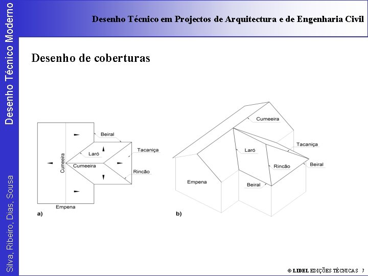 Desenho Técnico Moderno Silva, Ribeiro, Dias, Sousa Desenho Técnico em Projectos de Arquitectura e