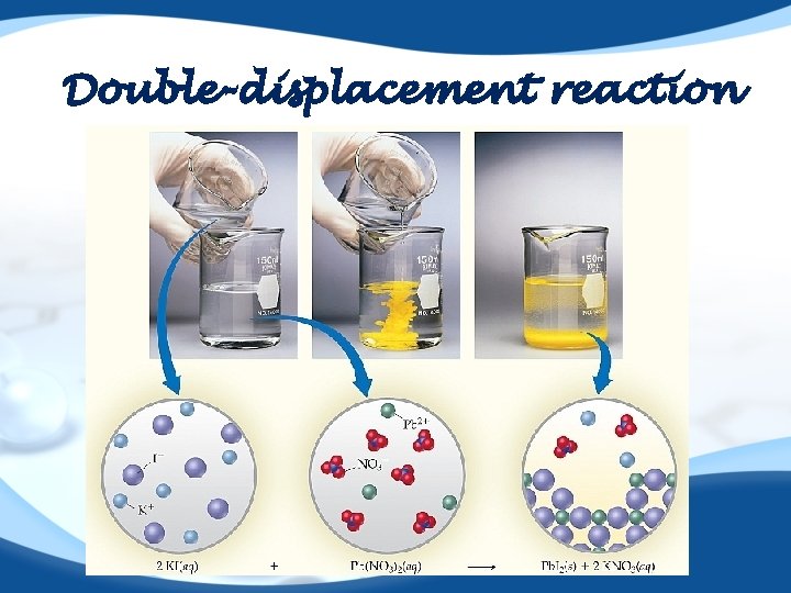 Double-displacement reaction 