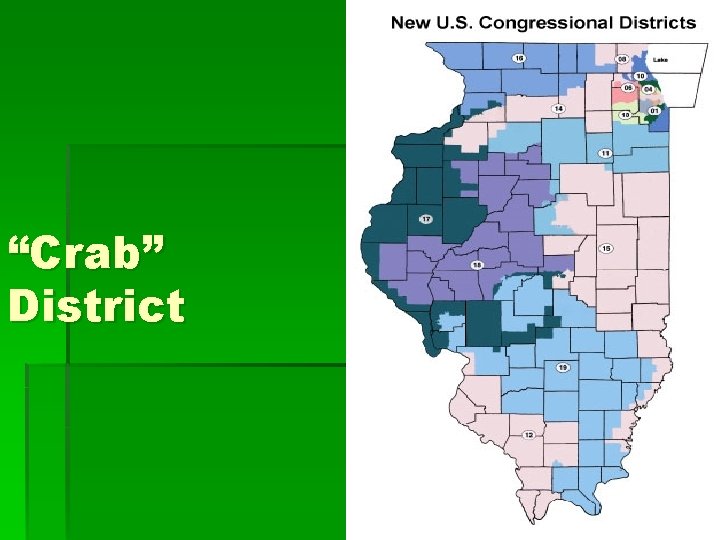“Crab” District 