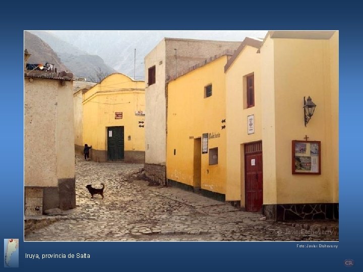 Foto: Javier Etcheverry Iruya, provincia de Salta 