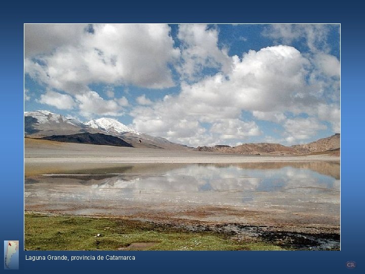 Laguna Grande, provincia de Catamarca 