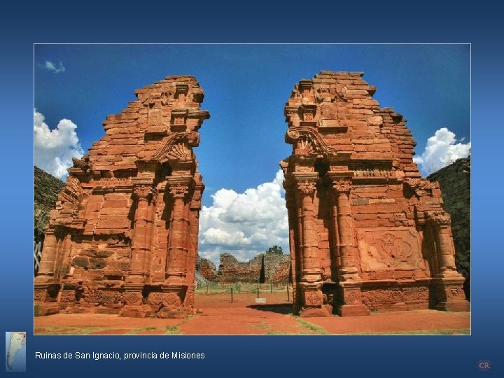 Ruinas de San Ignacio, provincia de Misiones 