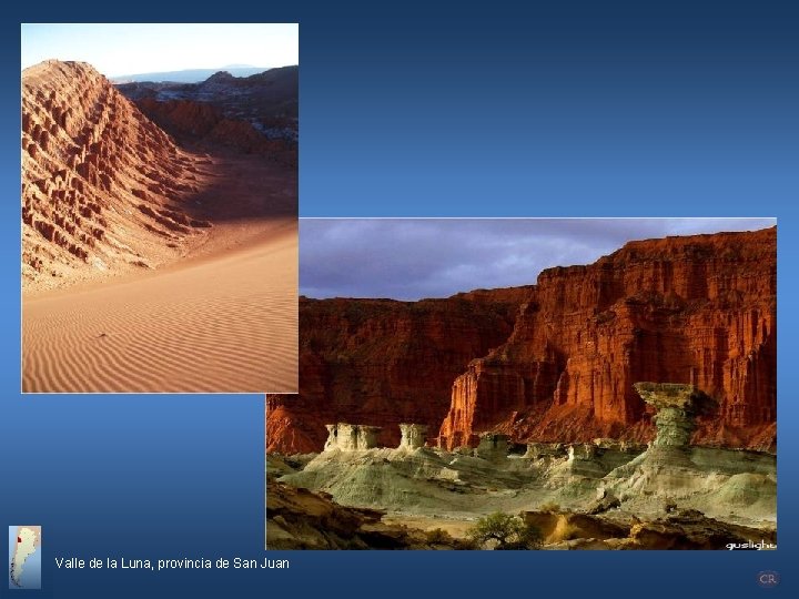 Valle de la Luna, provincia de San Juan 