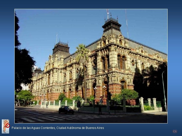 Palacio de las Aguas Corrientes, Ciudad Autónoma de Buenos Aires 