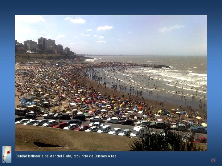 Ciudad balnearia de Mar del Plata, provincia de Buenos Aires 