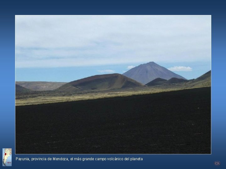 Payunia, provincia de Mendoza, el más grande campo volcánico del planeta 